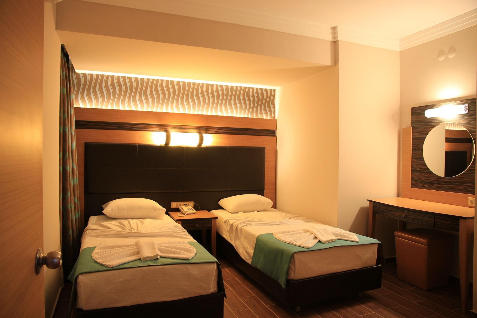 Hotel Club Alpina Marmaris Exteriér fotografie