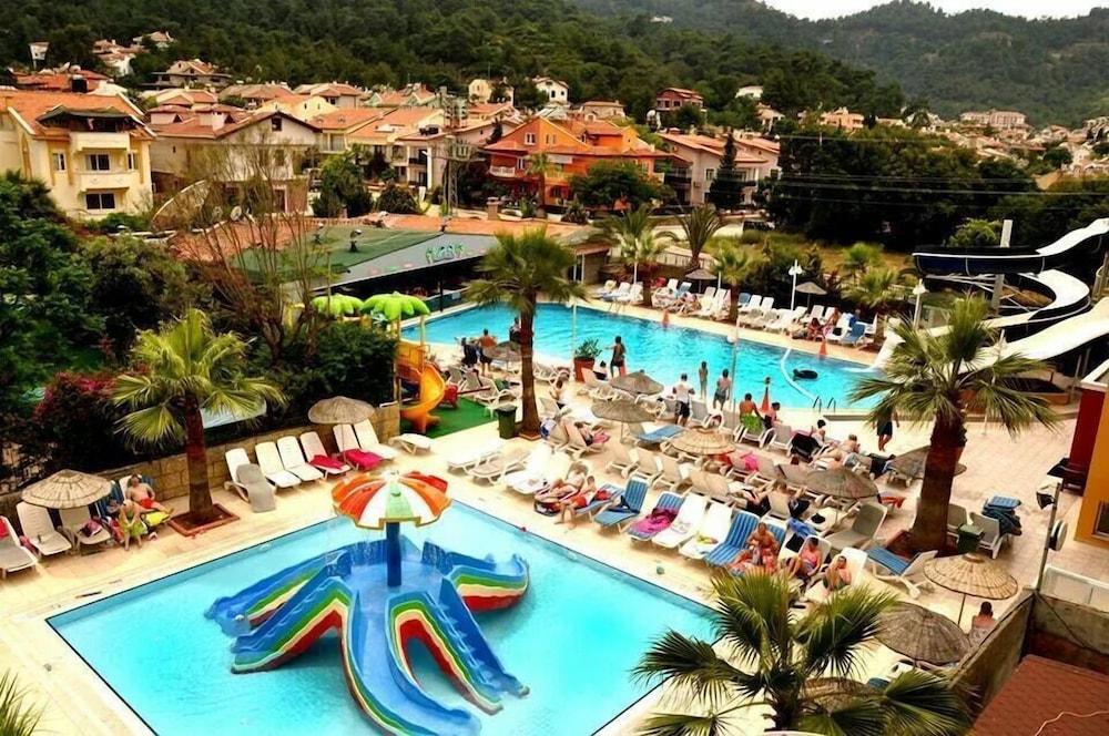 Hotel Club Alpina Marmaris Exteriér fotografie