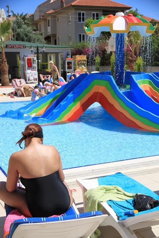 Hotel Club Alpina Marmaris Exteriér fotografie