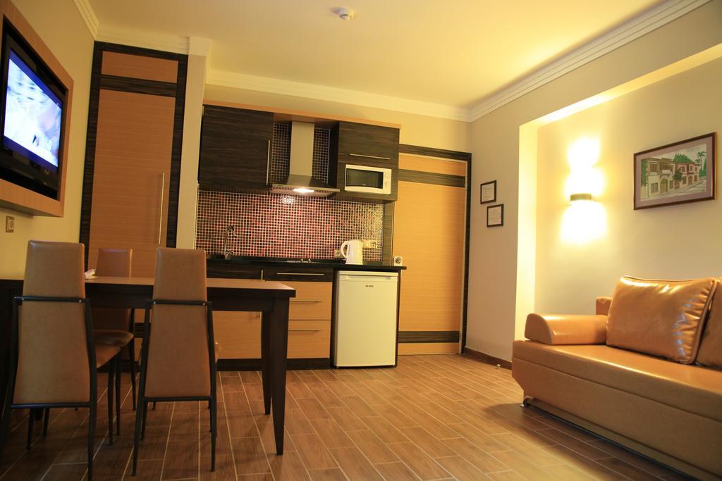Hotel Club Alpina Marmaris Exteriér fotografie