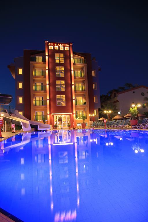 Hotel Club Alpina Marmaris Exteriér fotografie