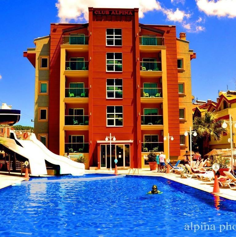 Hotel Club Alpina Marmaris Exteriér fotografie