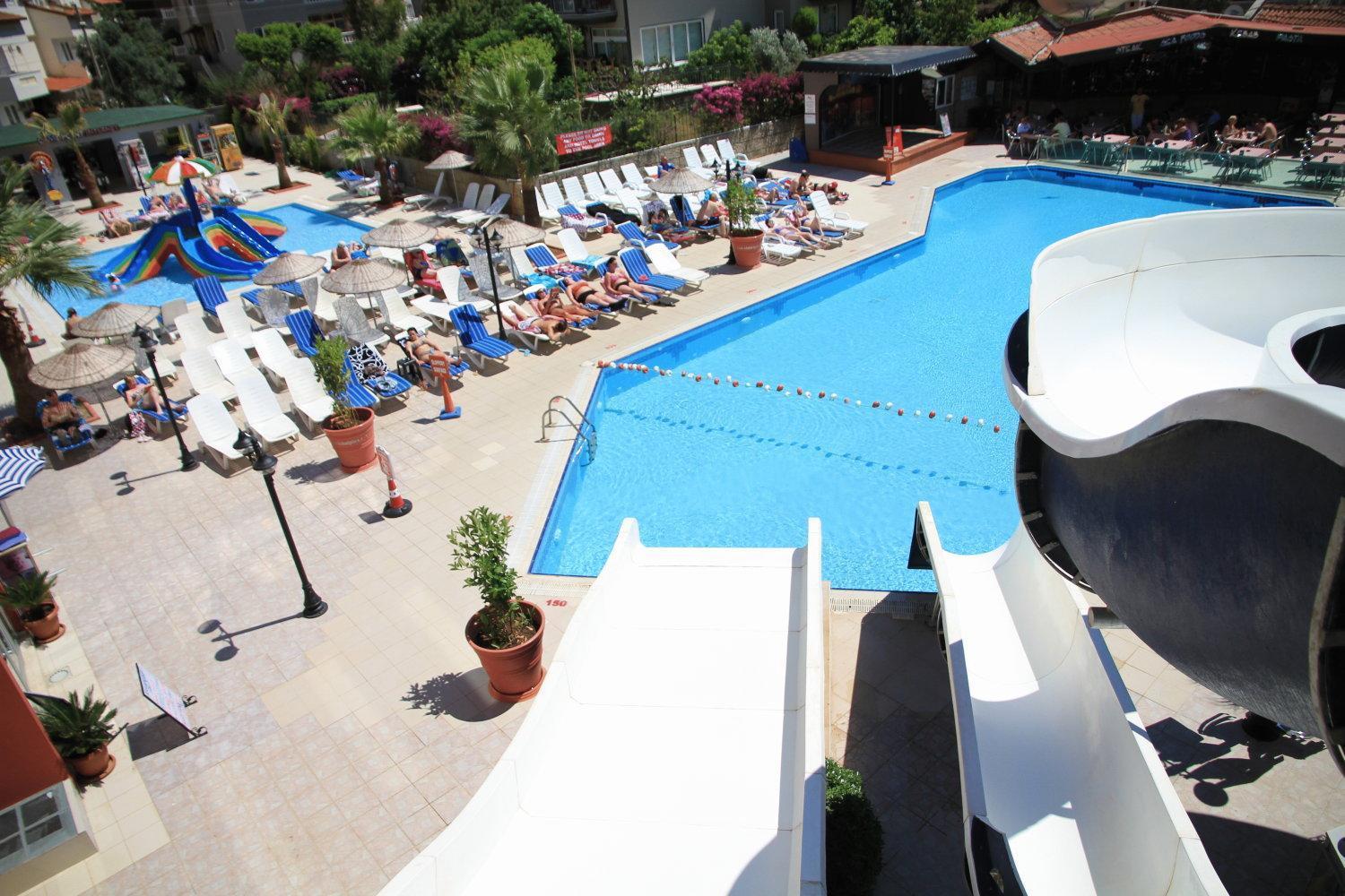 Hotel Club Alpina Marmaris Exteriér fotografie