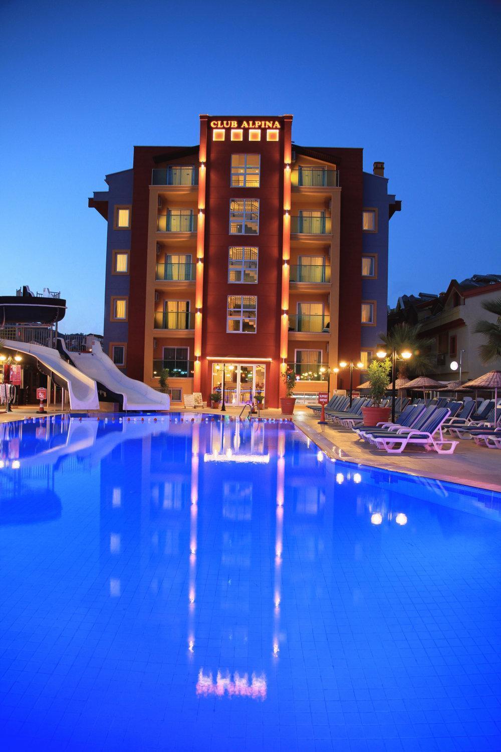 Hotel Club Alpina Marmaris Exteriér fotografie