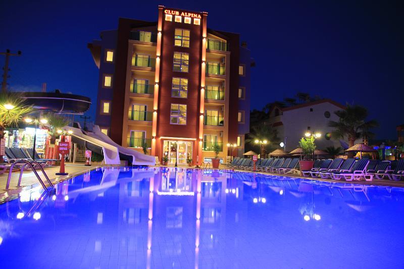 Hotel Club Alpina Marmaris Exteriér fotografie