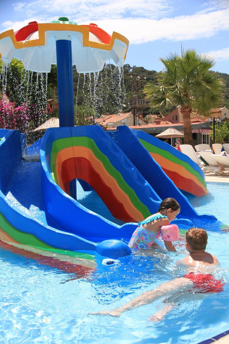 Hotel Club Alpina Marmaris Exteriér fotografie
