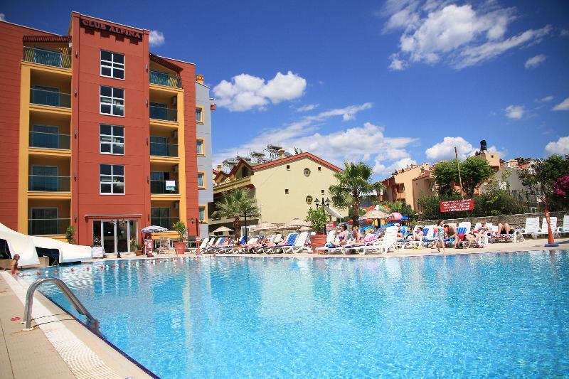 Hotel Club Alpina Marmaris Exteriér fotografie