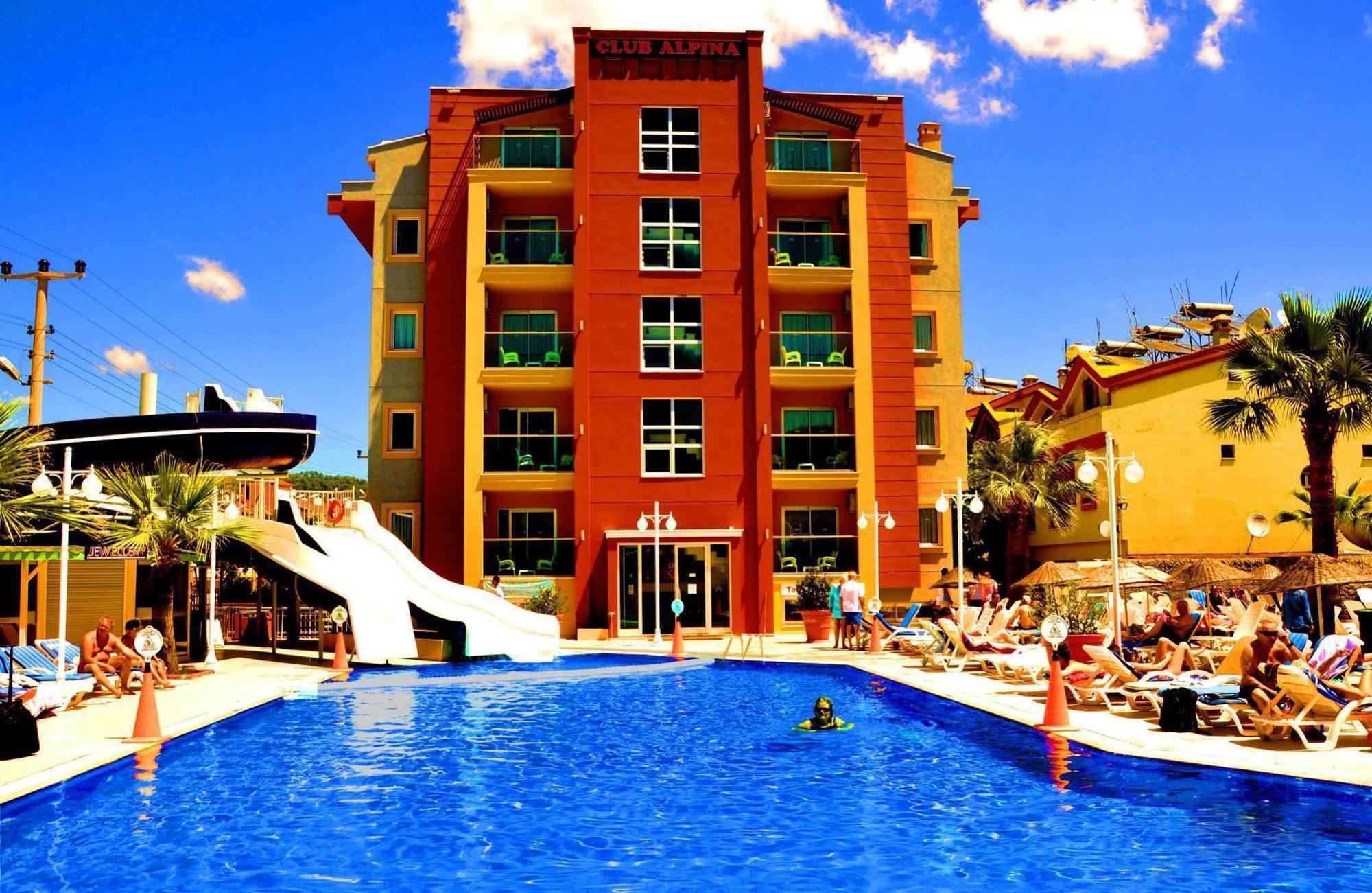 Hotel Club Alpina Marmaris Exteriér fotografie