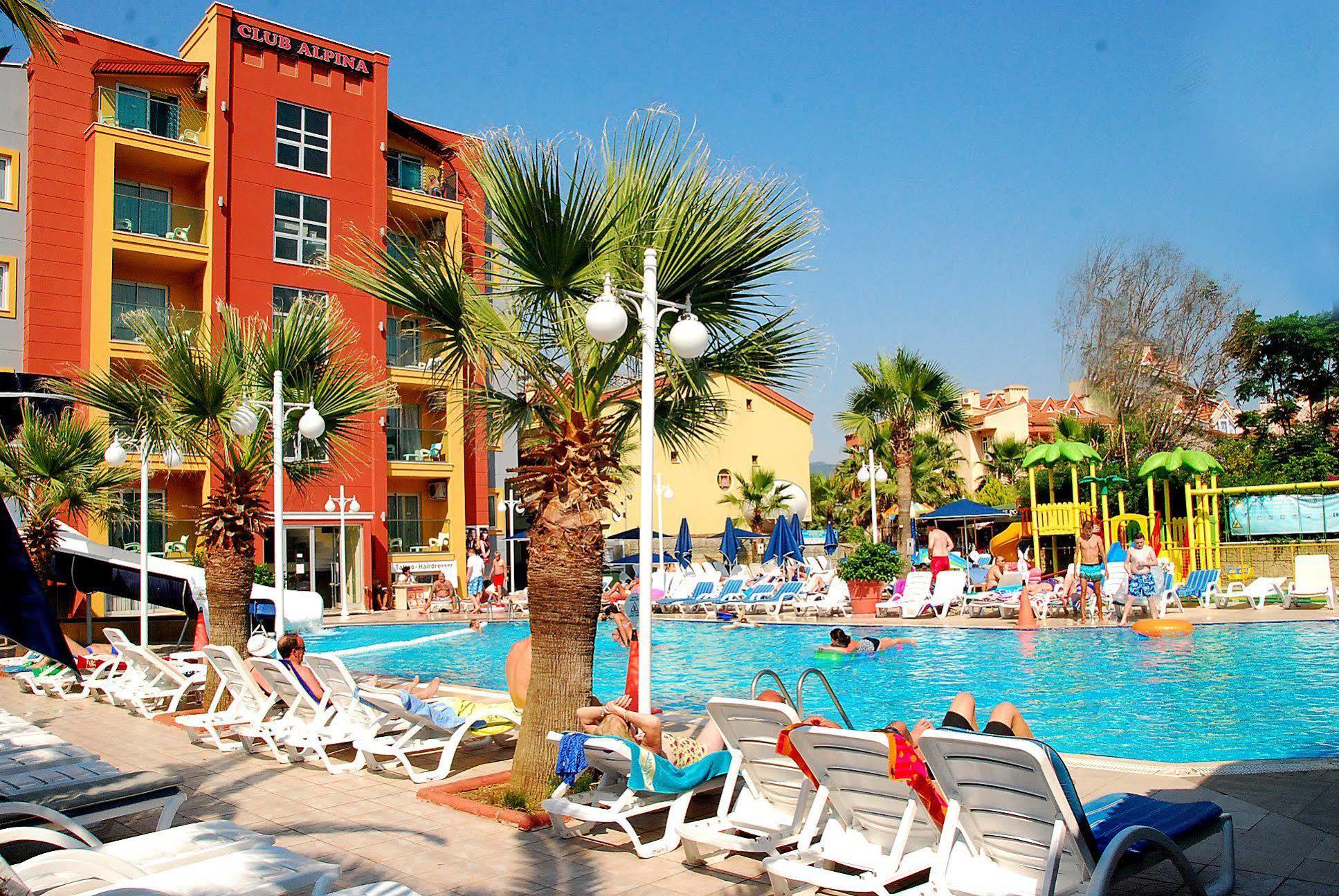 Hotel Club Alpina Marmaris Exteriér fotografie