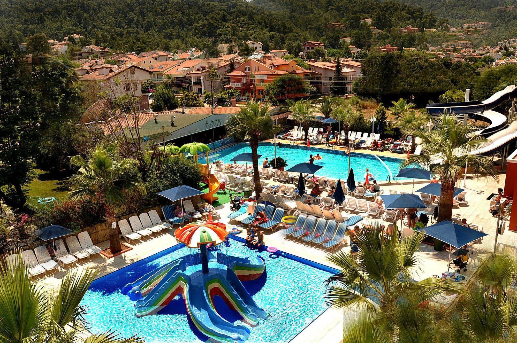 Hotel Club Alpina Marmaris Exteriér fotografie