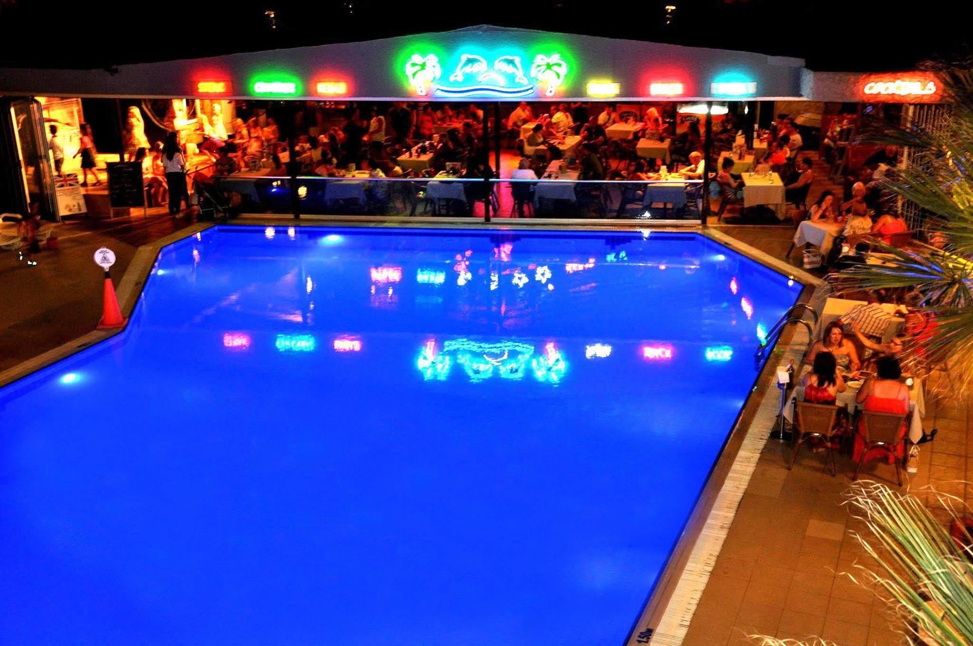 Hotel Club Alpina Marmaris Exteriér fotografie