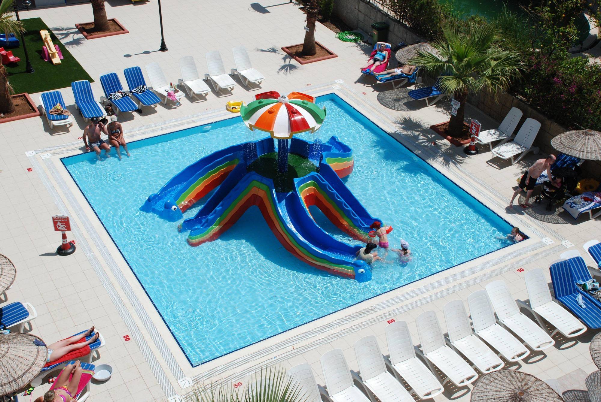Hotel Club Alpina Marmaris Exteriér fotografie