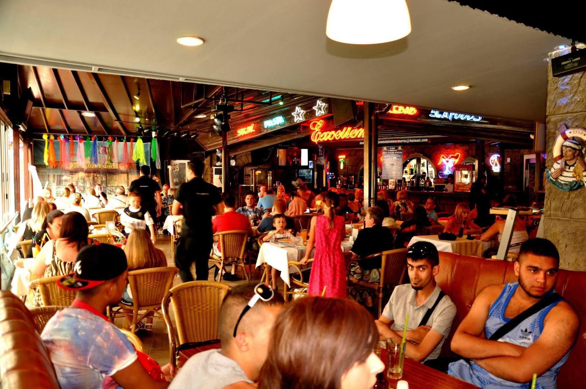 Hotel Club Alpina Marmaris Exteriér fotografie