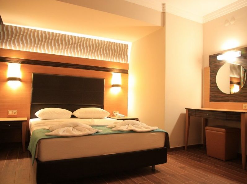 Hotel Club Alpina Marmaris Exteriér fotografie