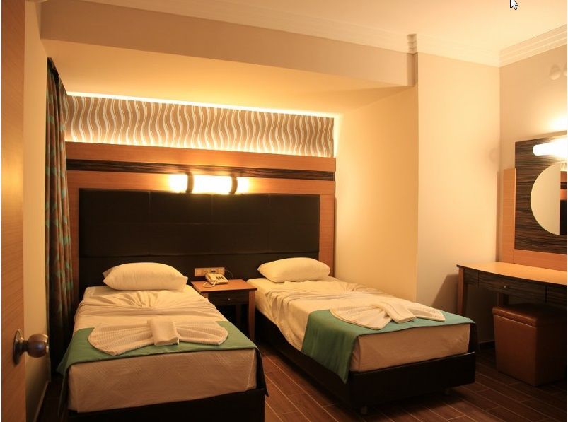 Hotel Club Alpina Marmaris Exteriér fotografie