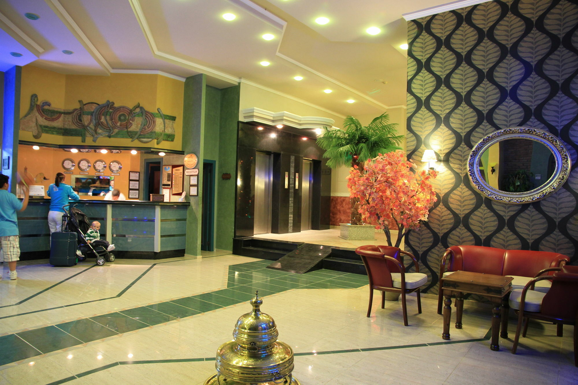 Hotel Club Alpina Marmaris Exteriér fotografie