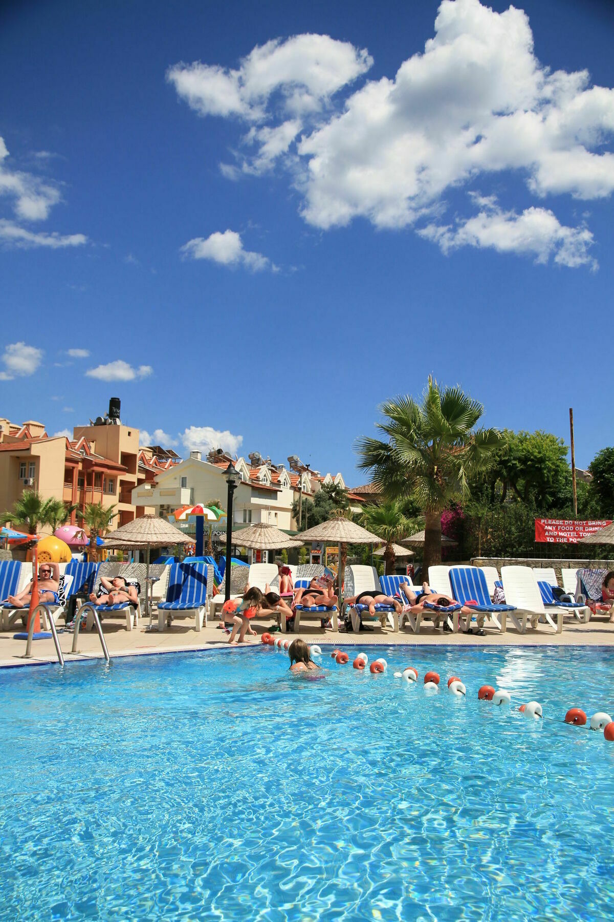 Hotel Club Alpina Marmaris Exteriér fotografie