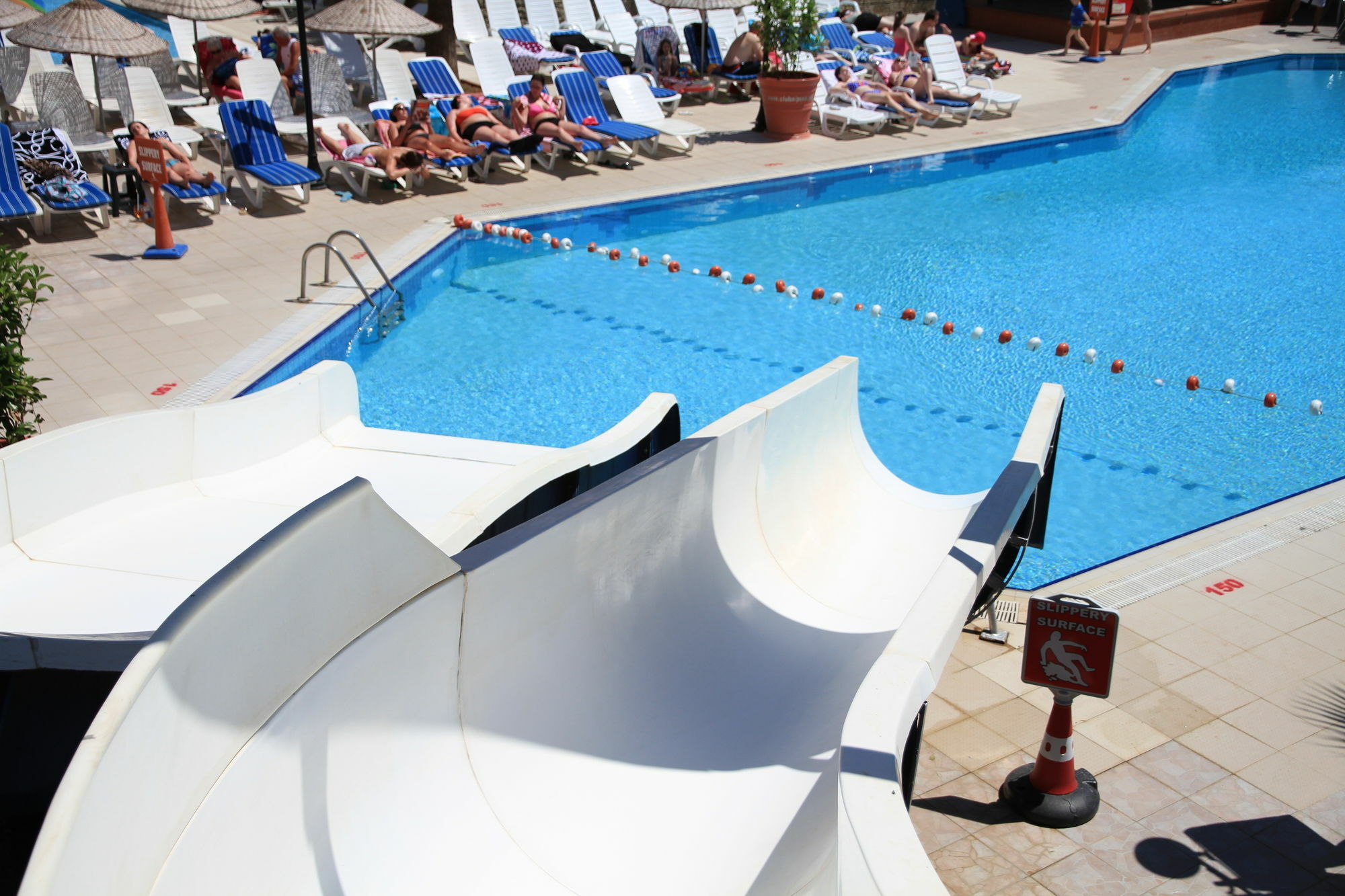 Hotel Club Alpina Marmaris Exteriér fotografie