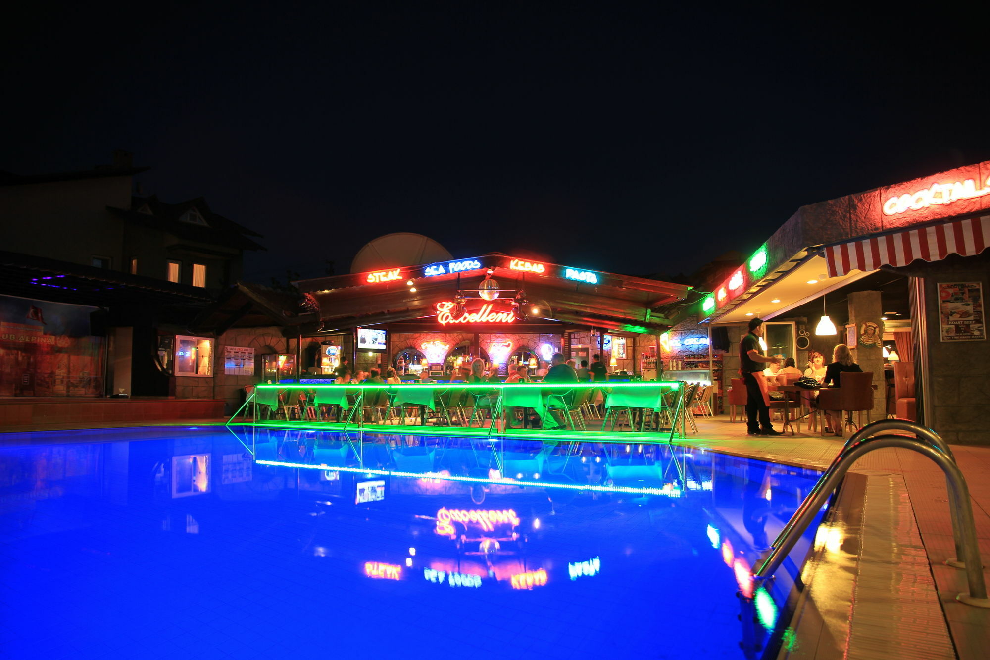 Hotel Club Alpina Marmaris Exteriér fotografie