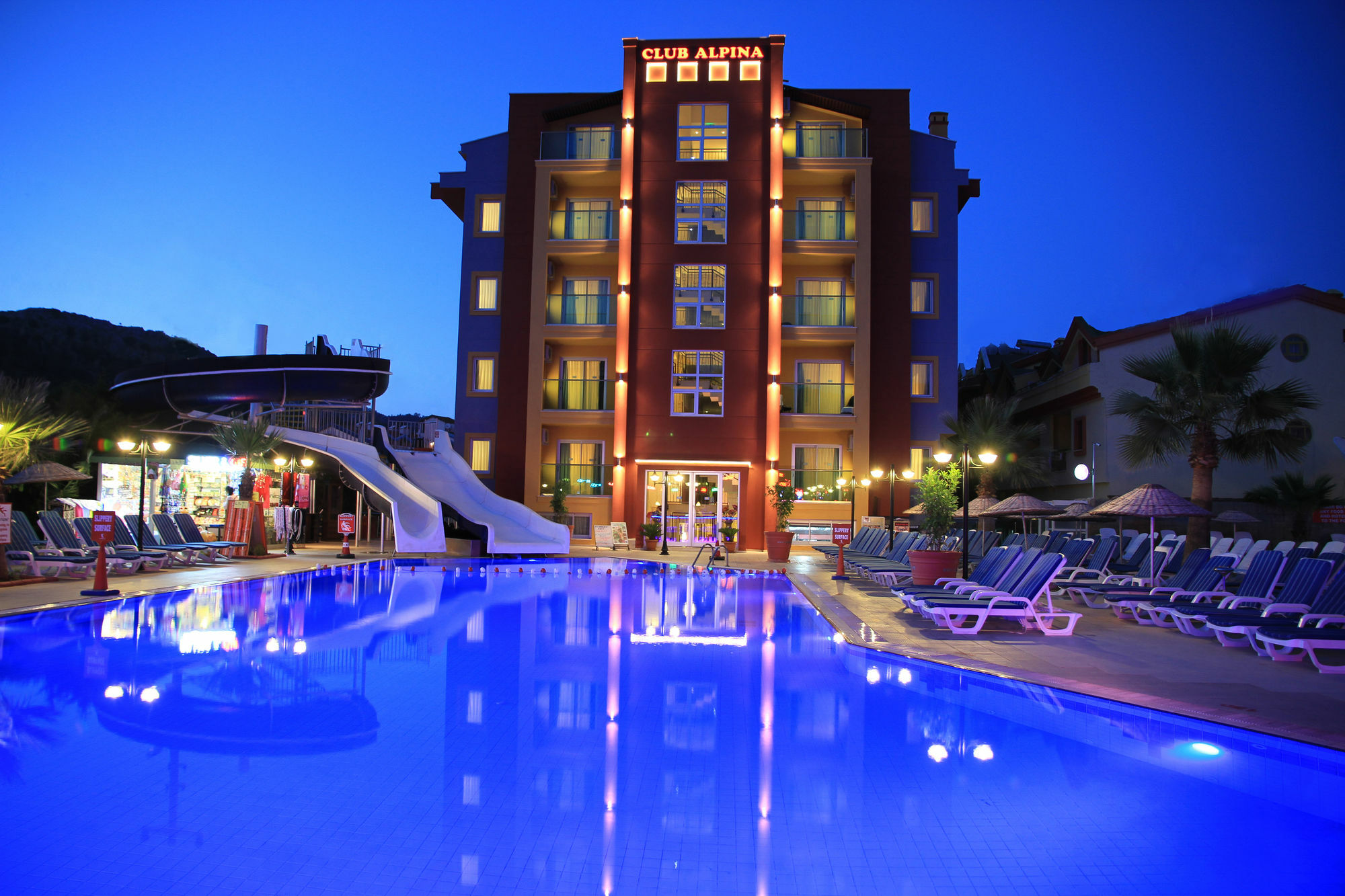 Hotel Club Alpina Marmaris Exteriér fotografie