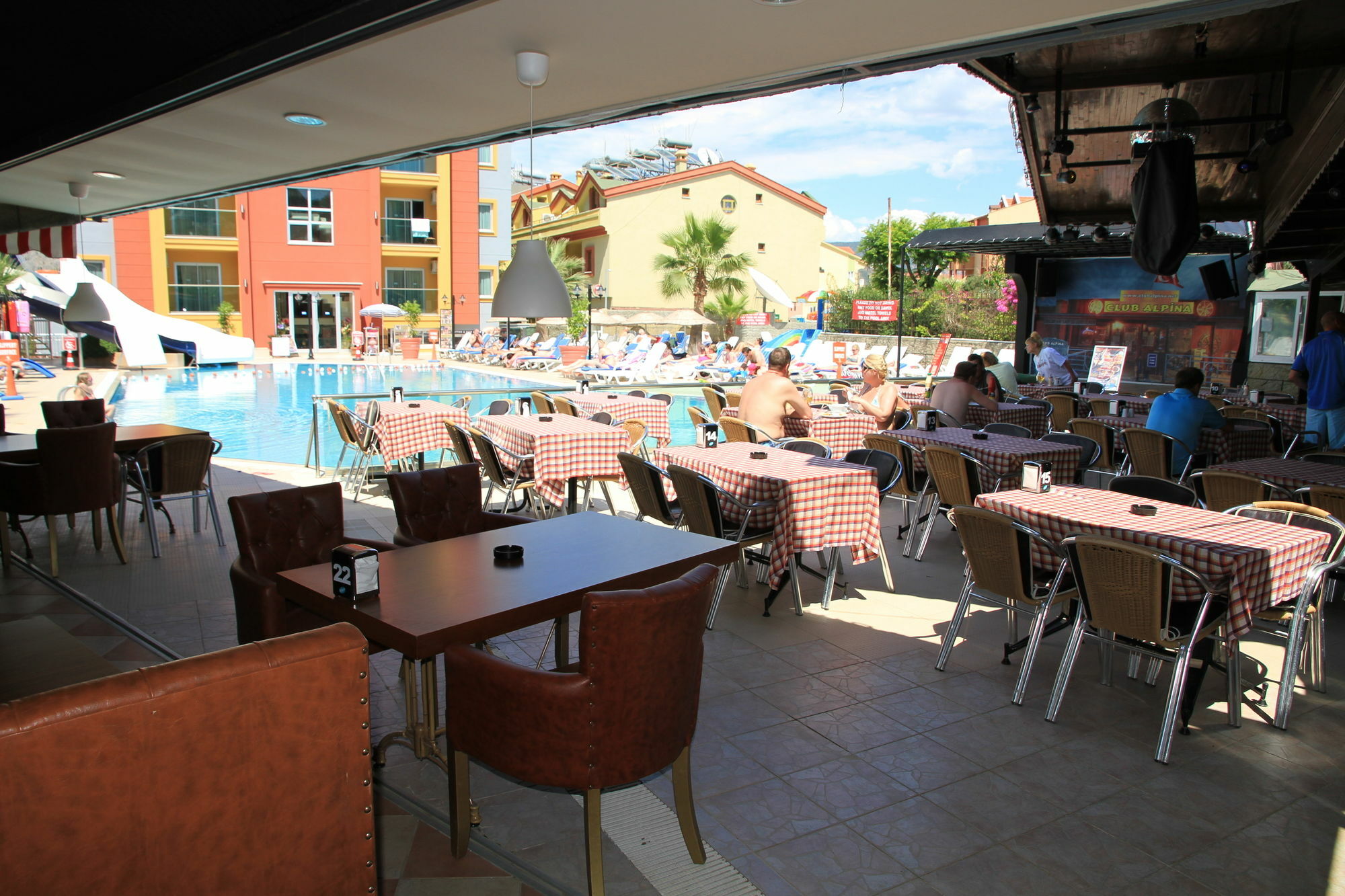 Hotel Club Alpina Marmaris Exteriér fotografie
